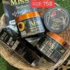 Set of Miss Sunflower: Bamboo Charcoals Spa, Stretch Marks Prevention Body Oil, 3 Body Lotion