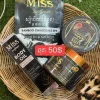 Set of Miss Sunflower: Bamboo Charcoals Spa, Stretch Marks Prevention Body Oil, 2 Body Lotion