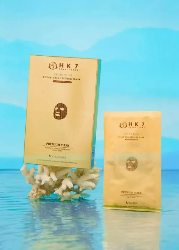 Clear Brightening Mask