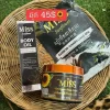 Set of Miss Sunflower: Bamboo Charcoals Spa, Stretch Marks Prevention Body Oil, Body Lotion