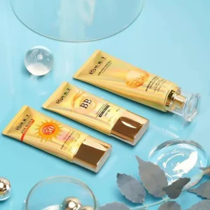 Set of 3 Creams: Sun Block Protective Cream, BB Cream, Hydrating Cream